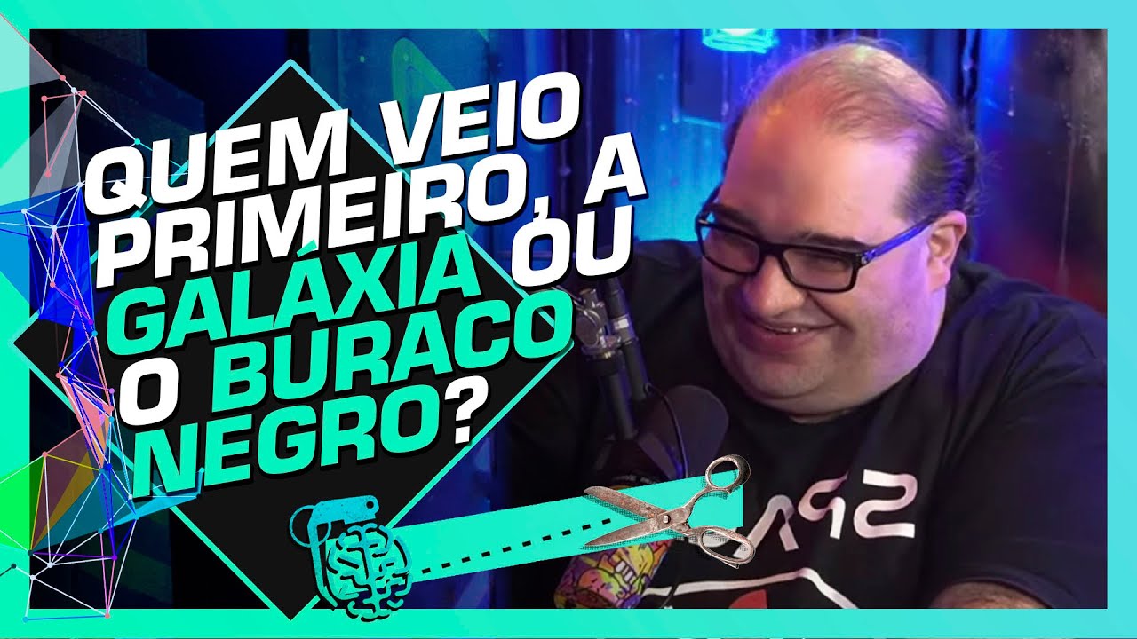 OS MAIORES MISTÉRIOS SOBRE BURACOS NEGROS - SÉRGIO SACANI (SPACE TODAY)