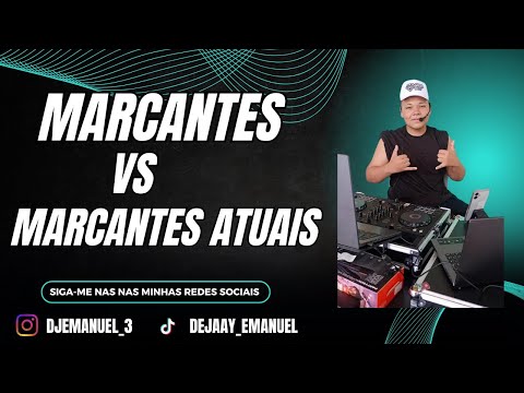 💿🔥DJ Emanuel O Maestro Mirim do Pará – Marcantes VS Marcantes Atuais (Set 2025) 🔥💿