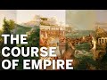 "The Course of Empire" by Thomas Cole