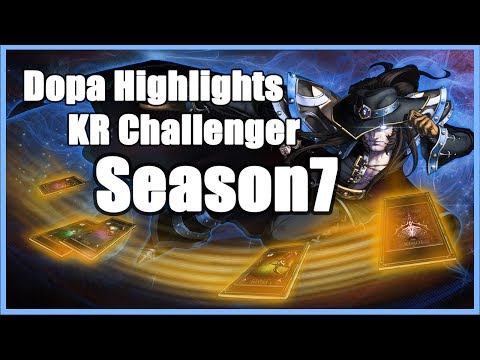 Dopa Highlights || Ranked Solo Q || KR Challenger || Season7