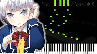 [Sho-bitch OP] Eien Labyrinth (永遠ラビリンス) - Aoi Yuuki (Synthesia Piano Tutorial - Live Cover)