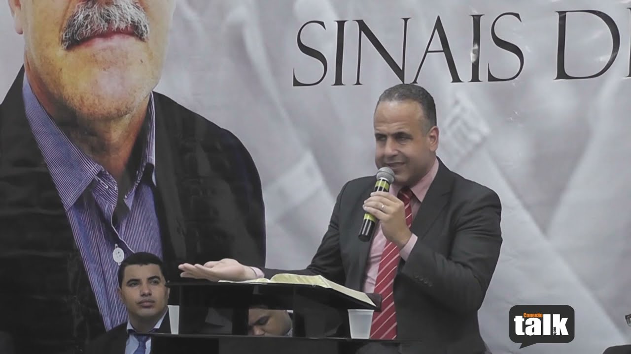 CONEXÃO TALK-Pr.MArcio Farias TEMA: " LAZARO , O AMIGO DE JESUS "