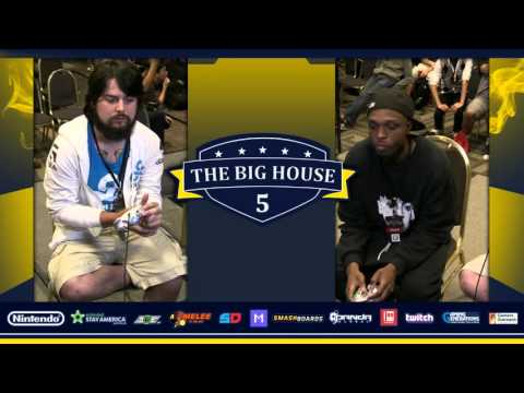 The Big House 5 - Top64 - Winner Ro32: C9 Mango (Fox) vs Homemadewaffles (Falco)