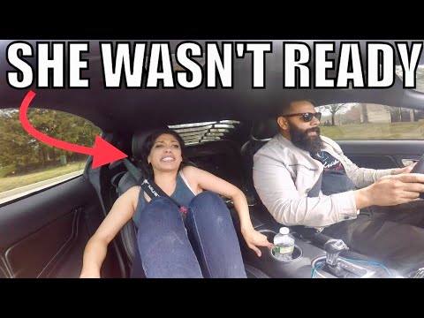 MY WIFE REACTS TO MY 10 SECOND 2018 MUSTANG GT!