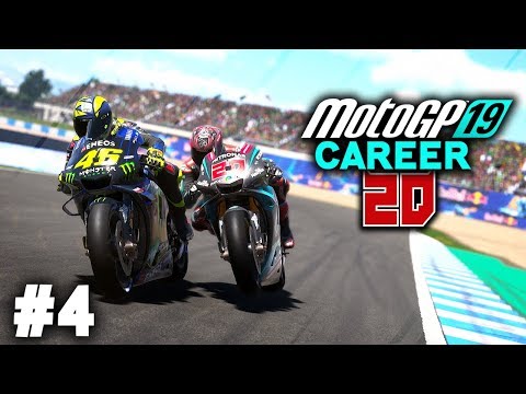 PRO TIPS...LOOK AFTER THE TYRES! | MotoGP 19 Career Mode Quartararo Part 4 (MotoGP 2019 Game)