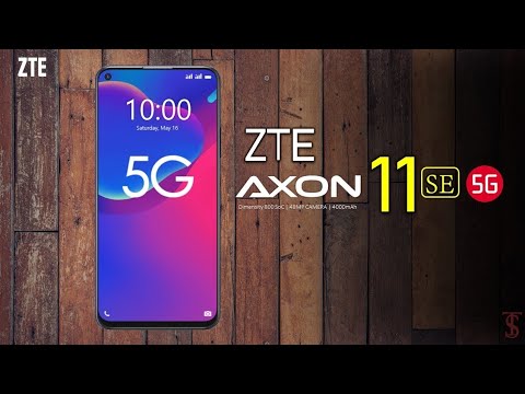 ZTE AXON 11 SE 5G - O'ZBEK TILIDA //ZTE KOMPANIYASIDAN SUPER FLAGMAN !!!