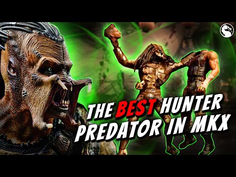 This is the BEST HUNTER PREDATOR Player in MKX - FT5 SET - Mortal Kombat X