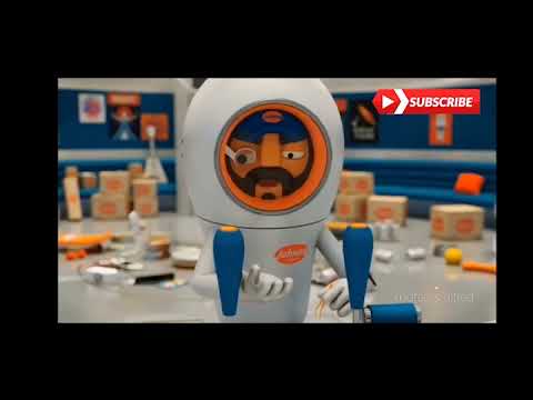 Delivery im Space_||Animated short film|| CGI