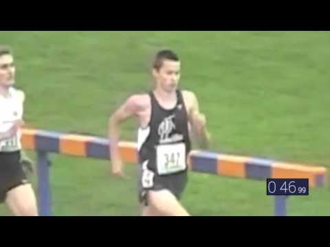 La course qui a tout changé - 800m Ian Hume 2010