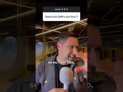 DEPOIS DOS 5 MILHÕES, O QUE FAZER? | A MELHOR ESTRATÉGIA PARA NÃO PERDER TODO O DINHEIRO