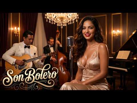 Boleros de La Habana 🎧 Amor, Nostalgia y Voces del Alma 💕 🎶 Son Bolero Havana