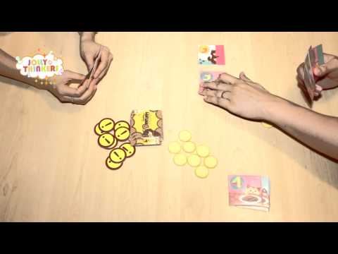 汪喵餅乾戰 (國語版) - Jolly Thinkers 空中棋園 桌遊視頻教學 