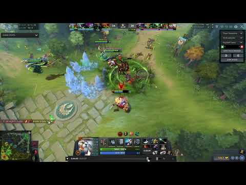 Tusk Snowball Dodge vs Axe Call - Epic Micro From A Simple 2k Scrub