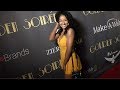 JadaPaige 2018 Golden Soiree Emmy Celebration Red Carpet