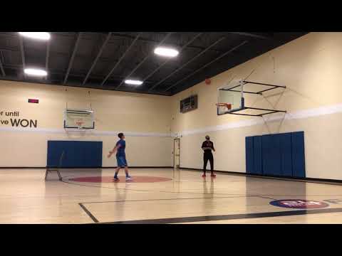 Jordan Mesa Workout with Nate Bowie