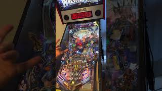 WWE WRESTLEMANIA Pinball machine gameplay
