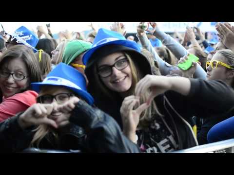 Radio Argovia Fäscht 2015: Blick in den Backstage & VIP-Bereich