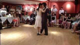Leonel Chen y Florencia Han - Beijing Vida Mia Tango 2012 - 1