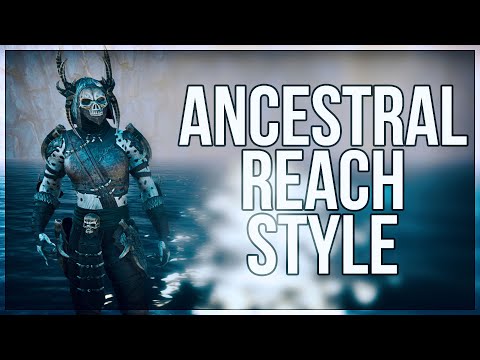 ESO Ancestral Reach Style - Showcase of the Ancestral Reach Motif in The Elder Scrolls Online