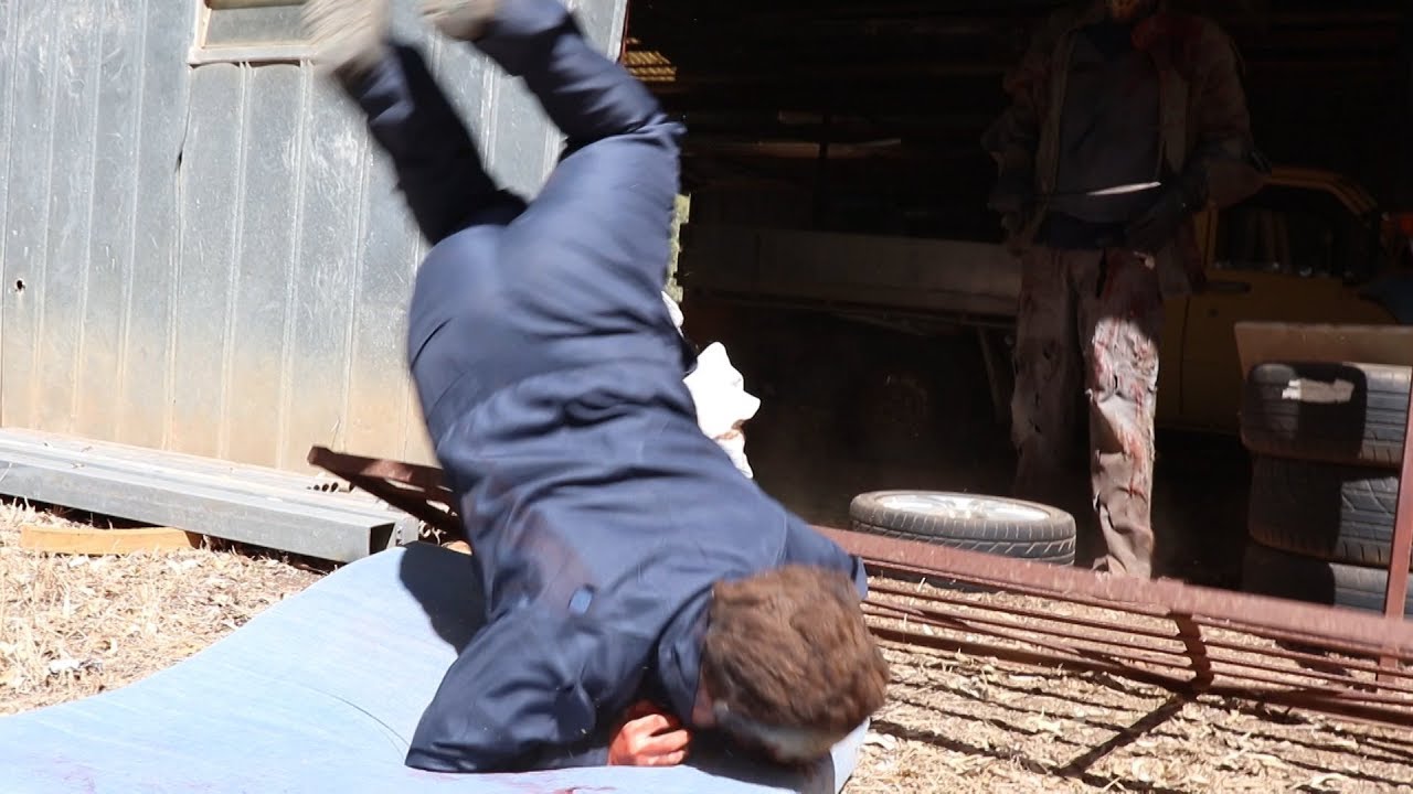 Michael Myers falling over Compilation | Michael vs Jason: Evil Emerges