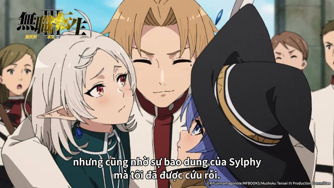 Preview Tập 03 - Thất nghiệp chuyển sinh: Sang thế giới khác tôi sẽ nghiêm túc S3 [Việt sub]