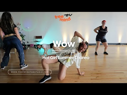 TEAM SALUT, DÜKI TRAN - Wow / Hot Girl Summer Choreo (Desi Rosa Choreography)