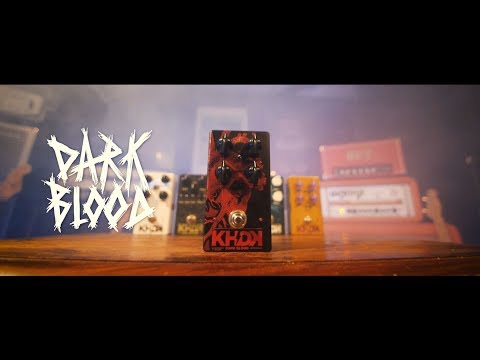 KHDK Electronics Dark Blood | signature distortion pedal by Kirk Hammett of Metallica image 4