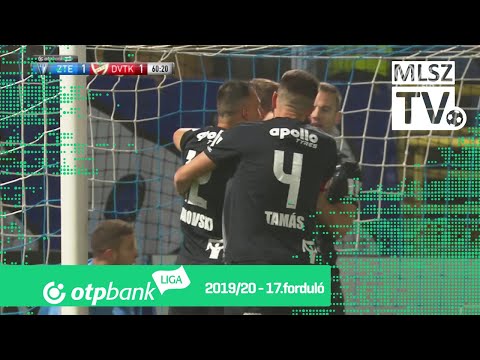 Polgár Kristóf gólja a ZTE FC – DVTK mérkőzésen