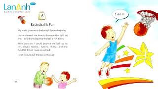 One Story A Day | Basketball Is Fun - Tiếng Anh Trẻ Em - Day 5