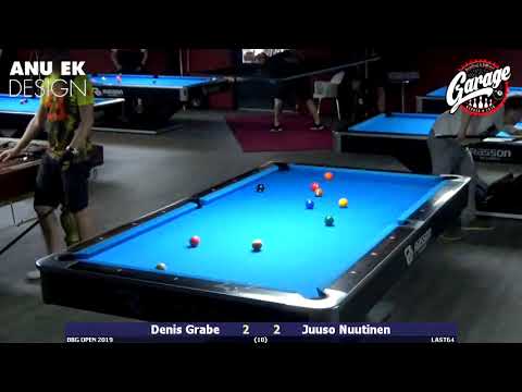 BBG OPEN 2019 (LAST 64): Denis Grabe - Juuso Nuutinen