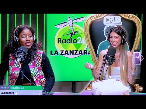Michelle Comi e Selena Peroly - La Zanzara 20.3.2025