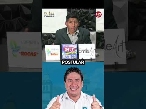 CANDIDATOS OFICIALES A LA ALCALDIA DE TARMA #tarma #noticias #lanoticiajunín #junín