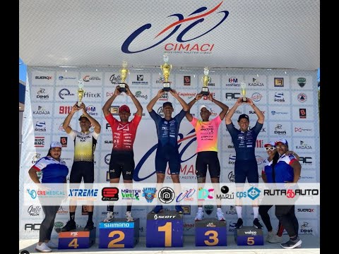 8va Etapa CIMACI 2024, Categoría MASTER B #gopro