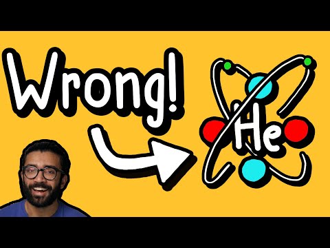 Why Real Atoms Don't Look Like This - Quantum Numbers to Understand Atomic Structure by Parth G