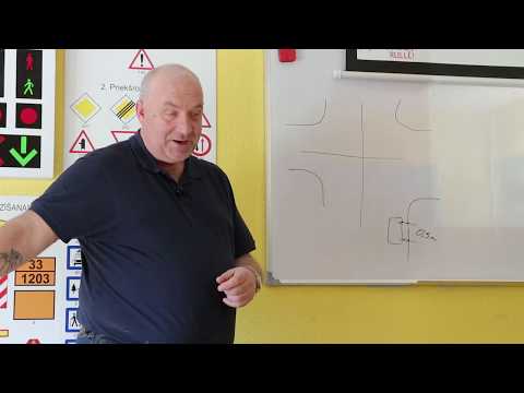 Braukšanas uzsākšana un virziena maiņa  | Teorijas apmācība  (EP4)