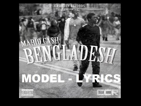MARIO CASH - MODEL (FT.BOEF) LYRICS MET MUZIEK