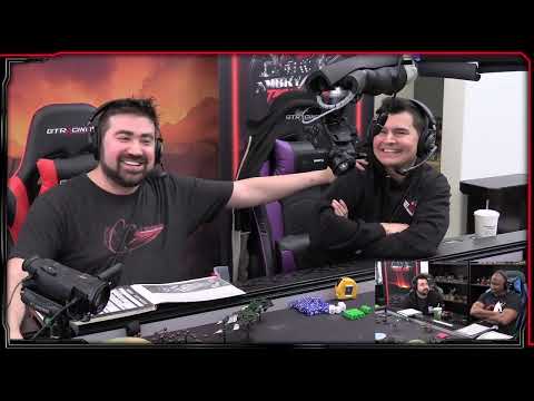 AJ's Tabletime -  Battlefleet Gothic NOSTALGIA! & 7th Seas (Full Stream)