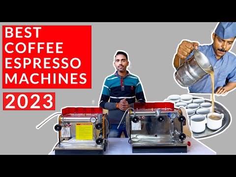 Coffee Machine | Commercial Coffee Machine | Tea Machine