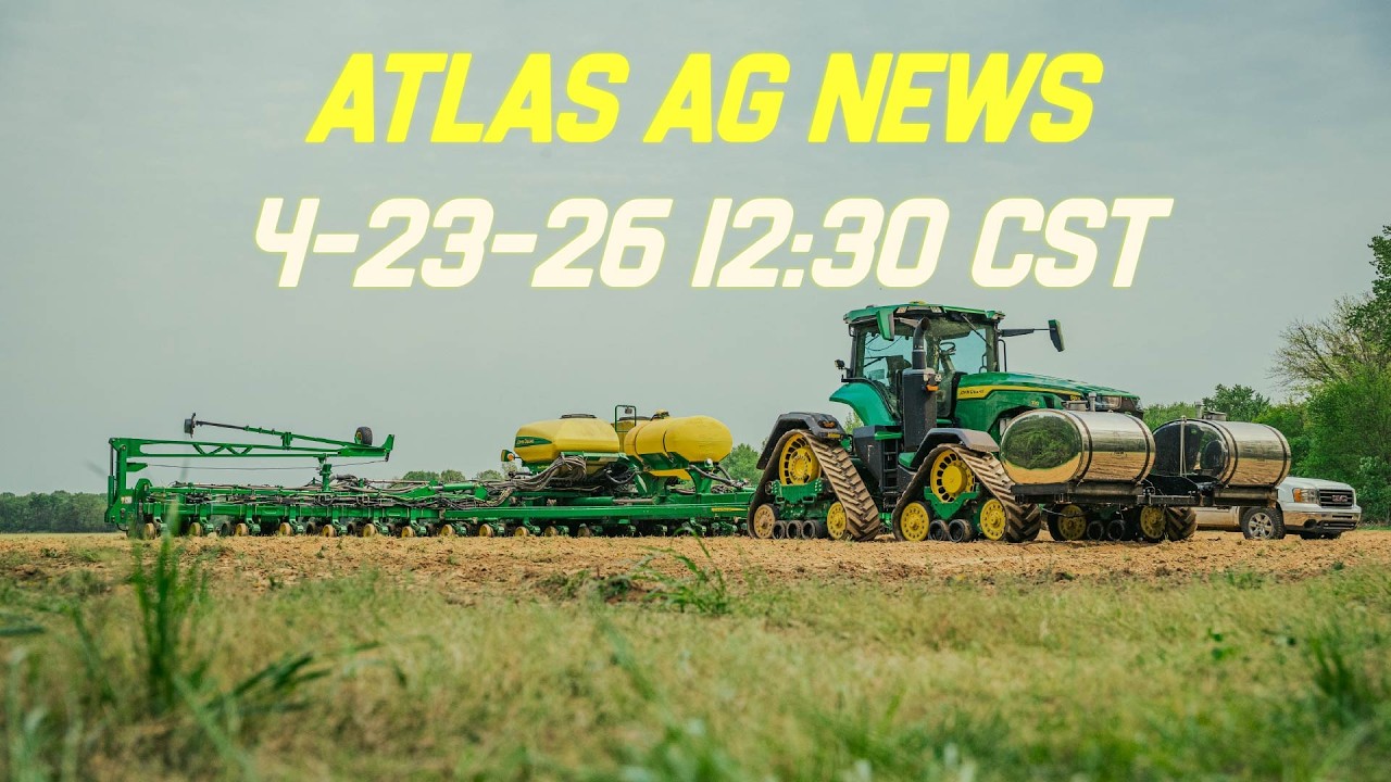 Atlas Ag News: Largest Farm In the World Going Bankrupt?
