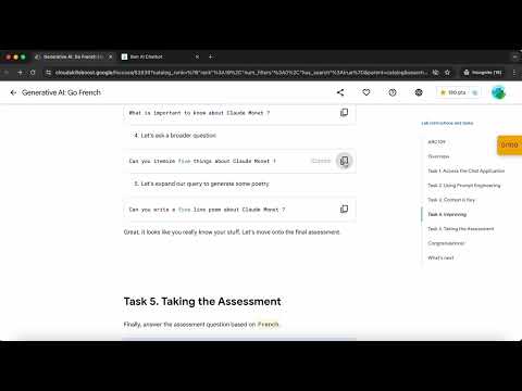 Generative AI with Vertex AI Getting Started GSP1150