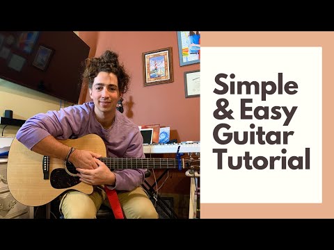 Meant To Be - Easy Guitar Tutorial (Ber ft Charlie Oriain)