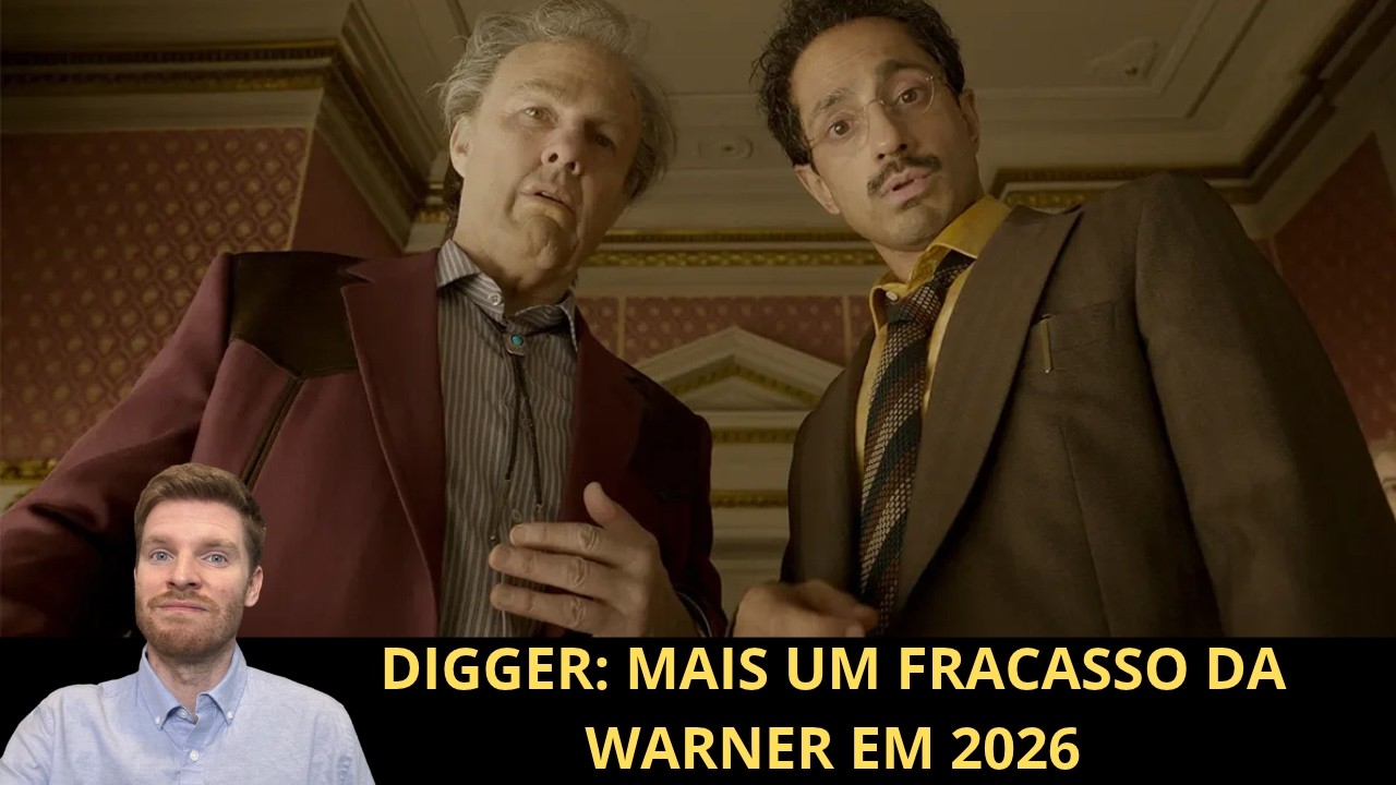 O fracasso de Digger nas bilheterias e o péssimo 2026 para a Warner