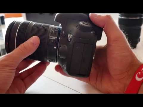Canon EOS 7D Mark II im Hands On [4K Deutsch]