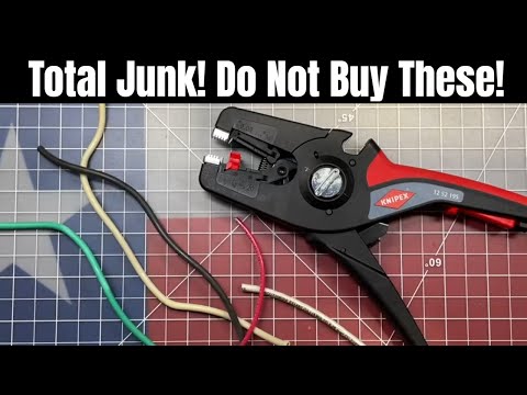 Knipex PreciStrip16 Automatic Wire Stripper (12 52 195)