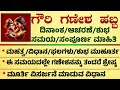 ಗೌರಿ ಗಣೇಶ ಹಬ್ಬ Useful Information In Kannada Viral Trending Leasonablestory 