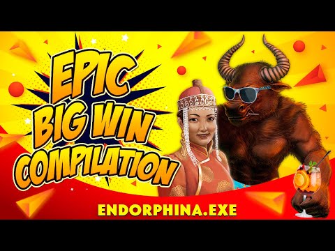 Endorphina.EXE | Stylized Highlights from Myth-Inspired Titles | 2021 | Endorphina games