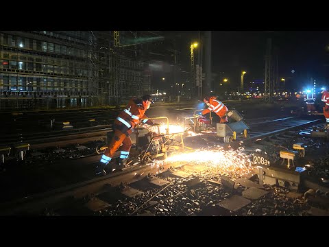 Vossloh out and about with the Flexis System at Hamburg’s main train station
