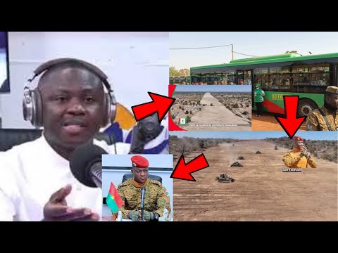Saddick Adams Reveals How Burkina Faso Construct 8 Lane Express Road in 40 Days, Ibrahim Traore