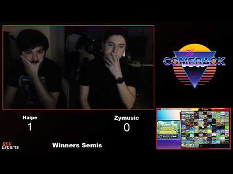 RIDR | Haipe vs Zymusic - Winners Semifinals - The Comeback 31