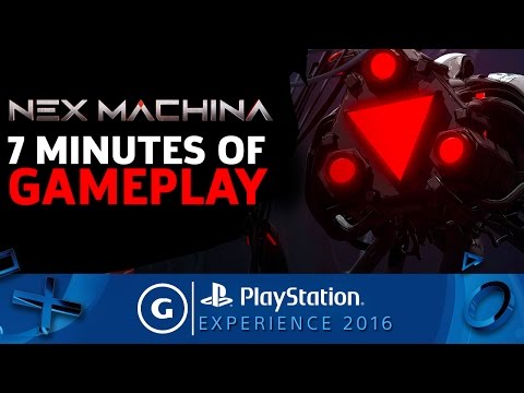 Nex Machina - Full Level Gameplay
